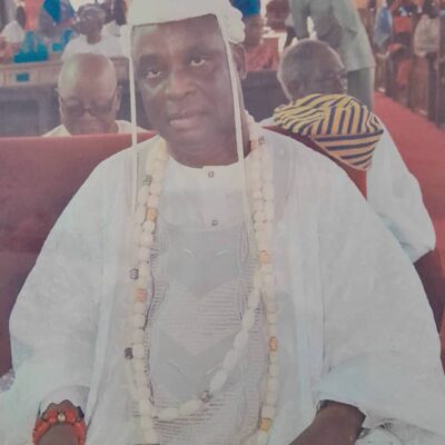 Oba Yakubu Adebayo BUARI (Chairman, Board of Directors)